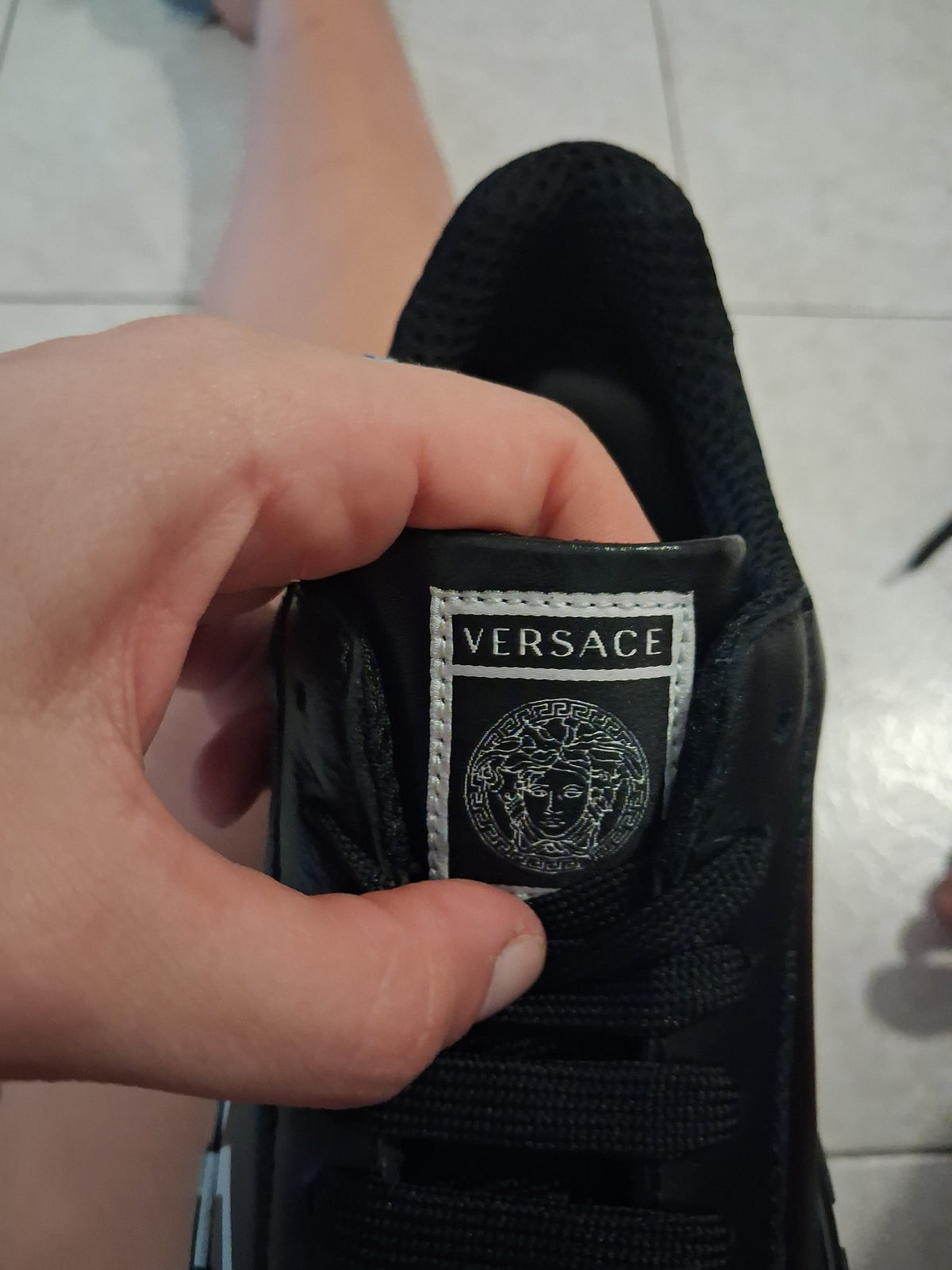 Trainer Versace, n 35