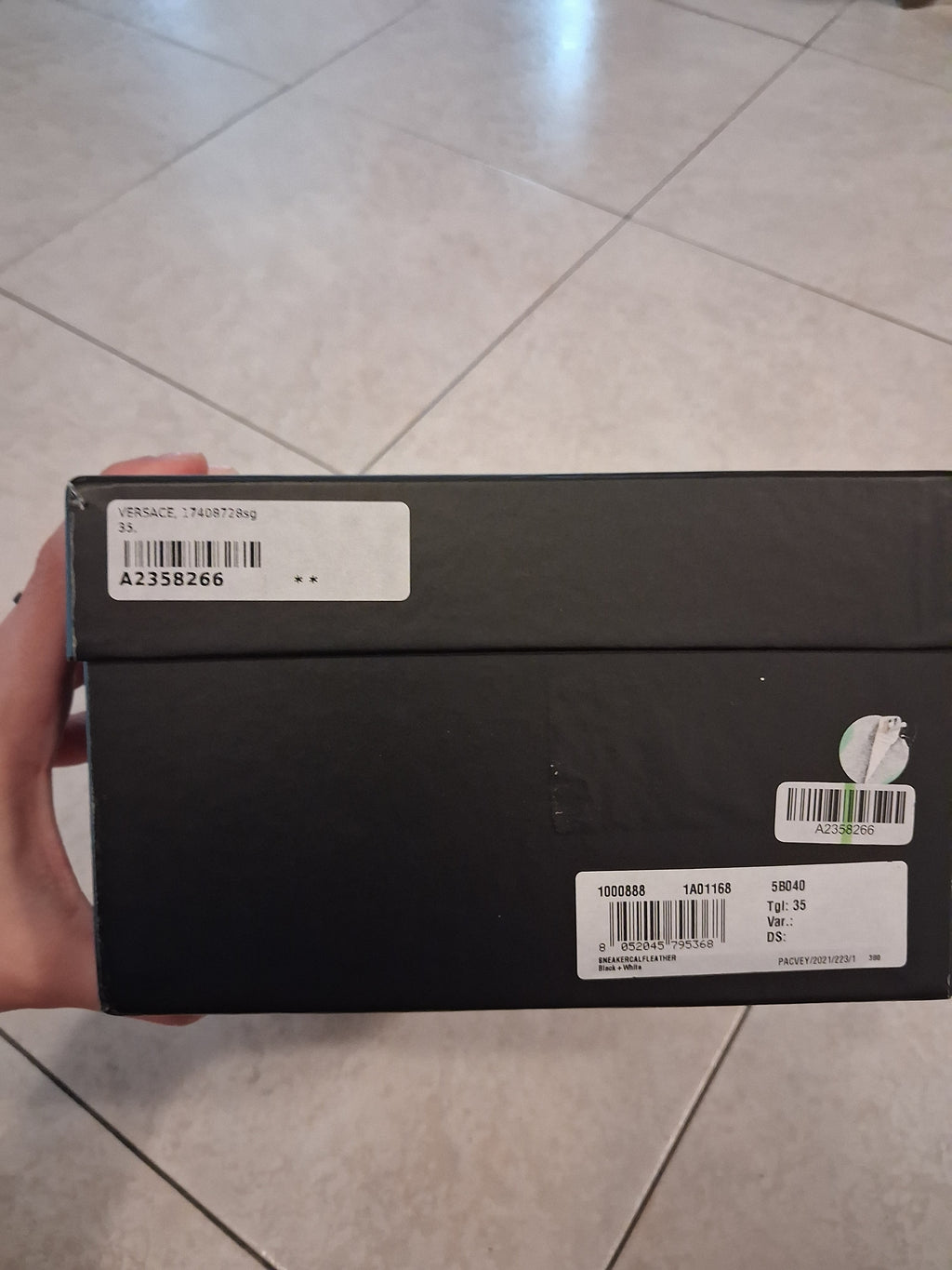 Trainer Versace, n 35