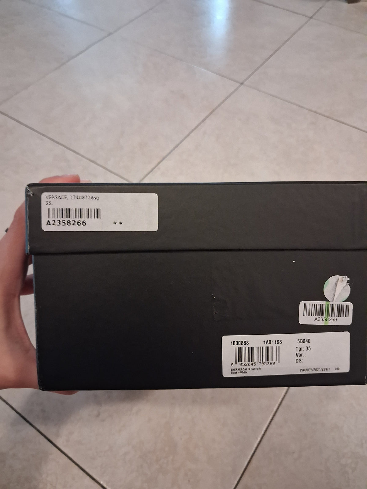 Trainer Versace, n 35